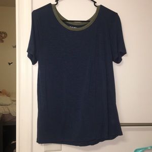 BONGO blue and green T-shirt